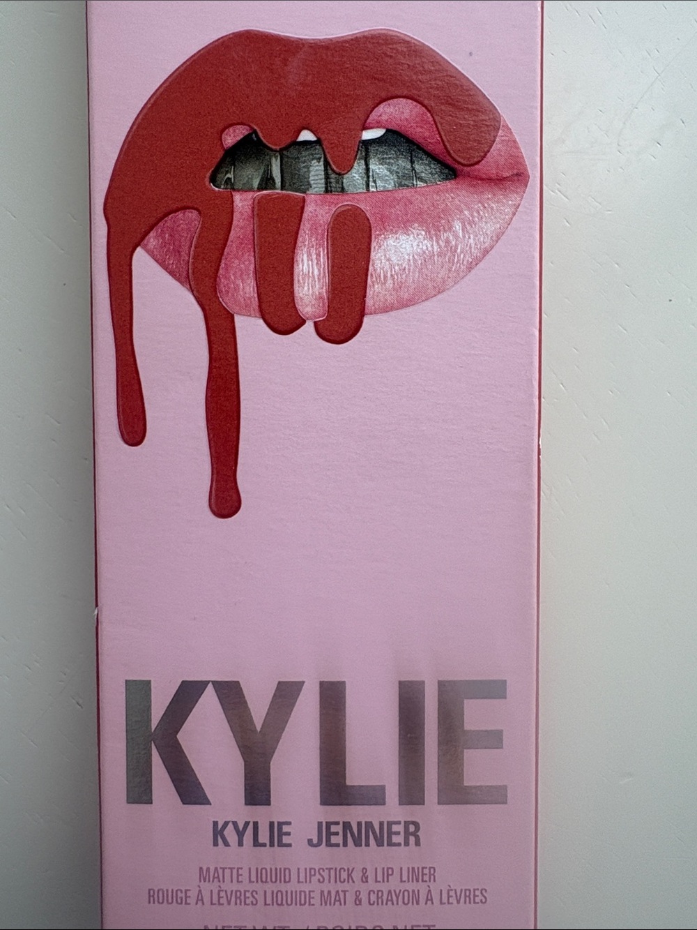 Kylie Jenner Matte Liquid Lipstick & Lip Liner 0.10 fl oz New in box
